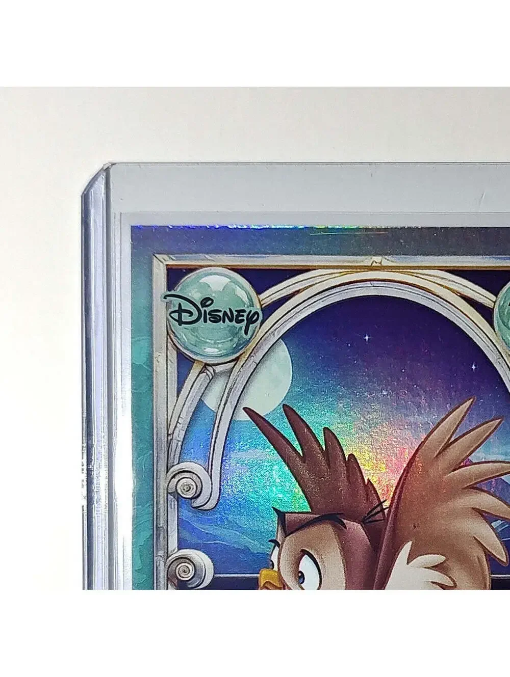 Owl 2025 Topps Disney Wonder #120 Diamond Card Sleeping Beauty